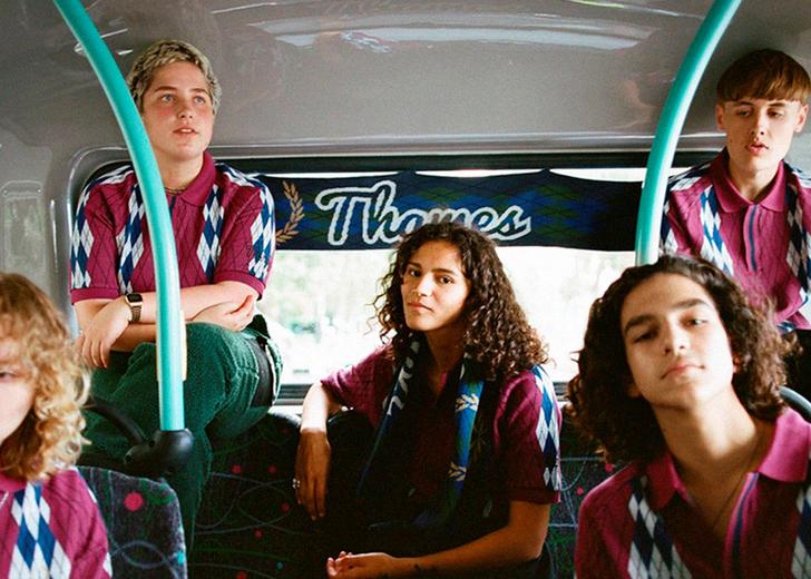 Fred Perry и Блонди Маккой представили коллаборацию