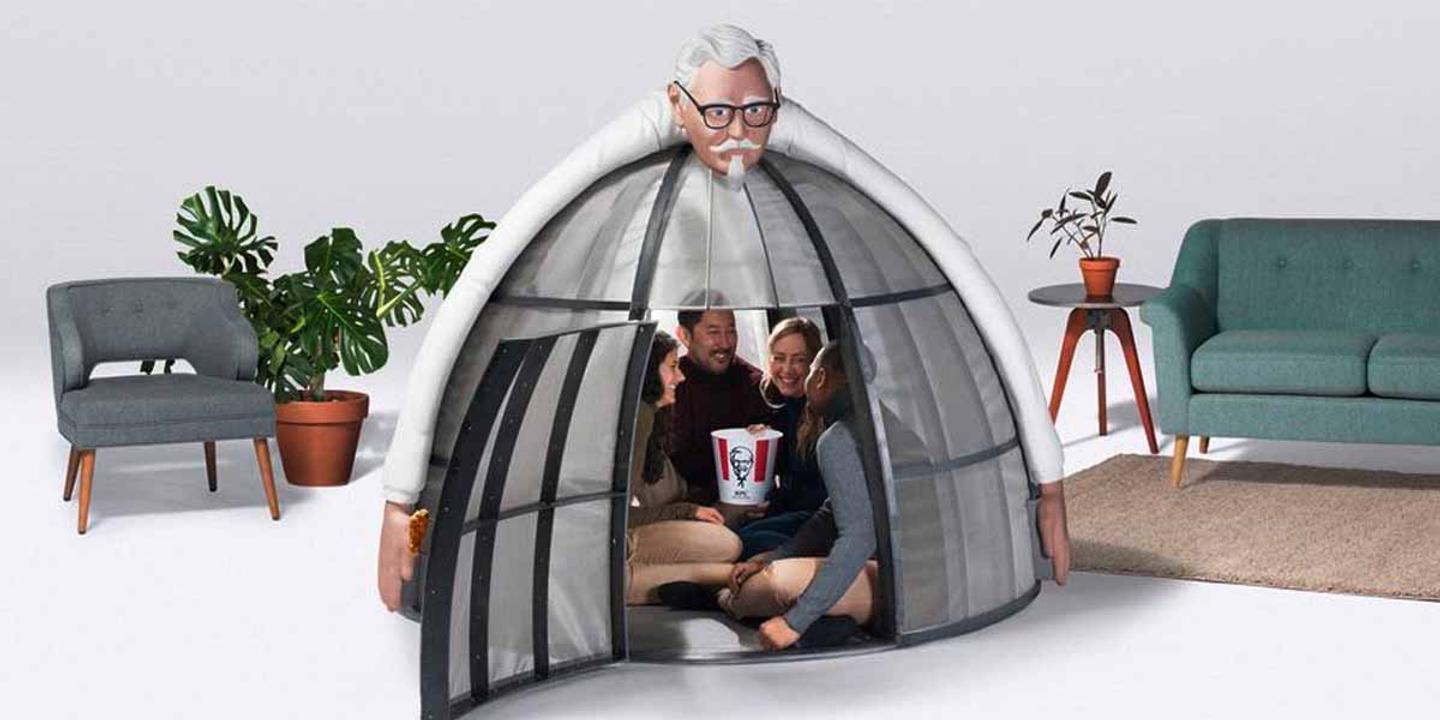 kfc_interner_escape_pod_header KFC выпустил палатку с защитой от интернета