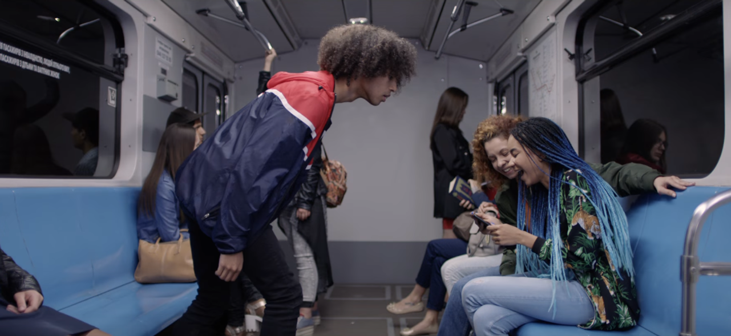 Смотрите новую рекламу Motorola, снятую в Киеве