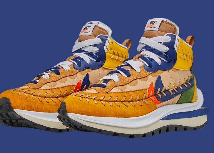 Первый взгляд: Новые кроссовки из коллаборации Nike, sacai и Jean Paul Gaultier