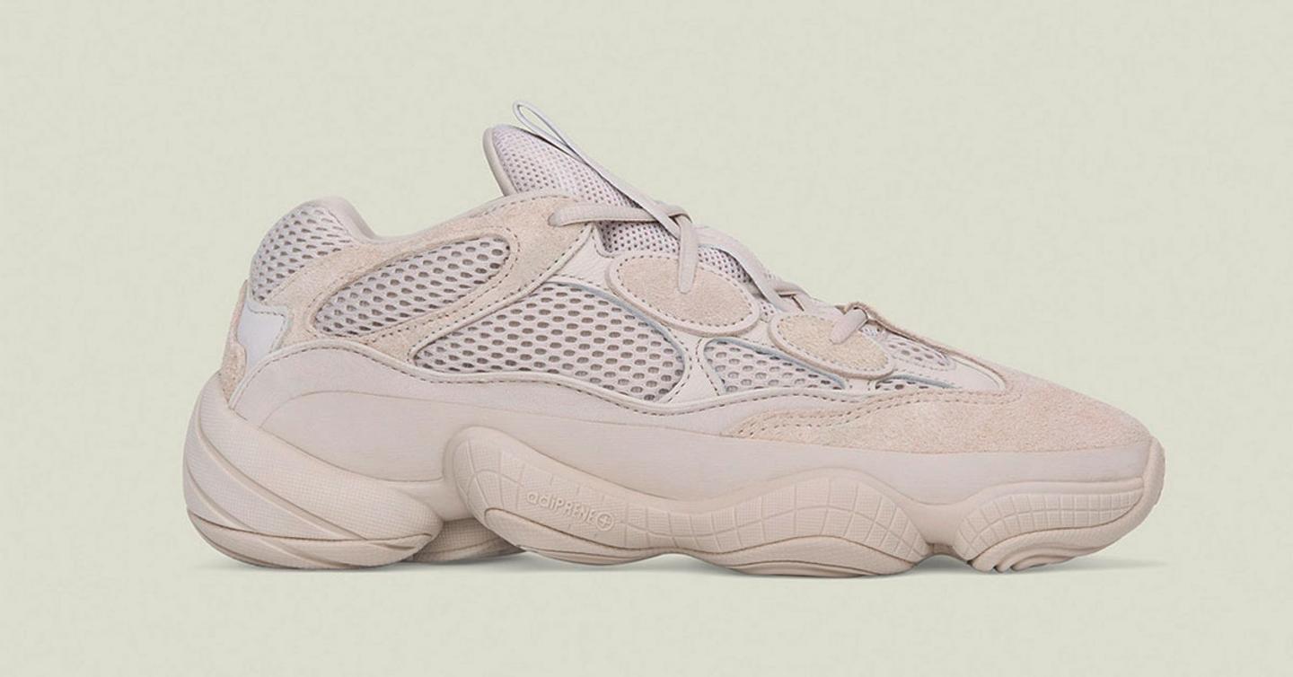 В Киеве состоится релиз кроссовок YEEZY 500 Blush
