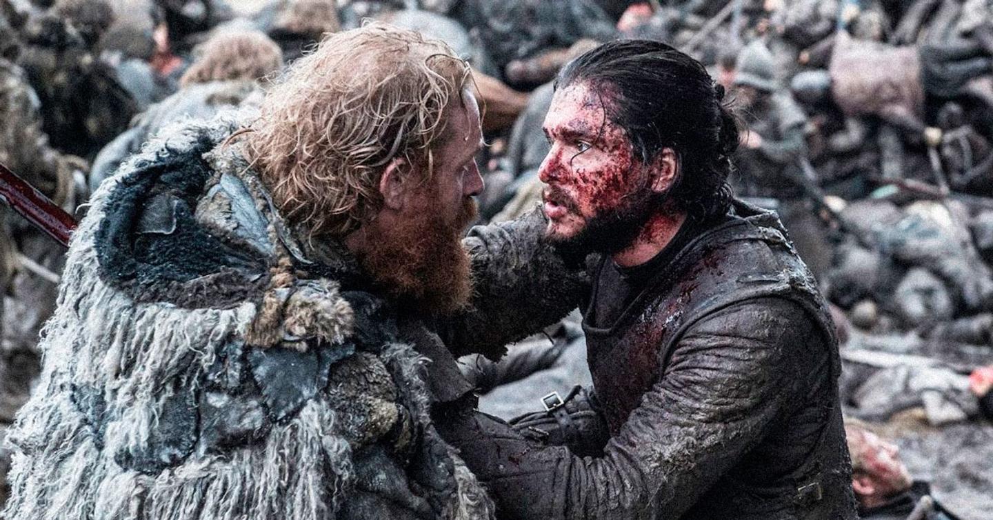 HBO 55 дней подряд снимали битву из «Игры престолов»