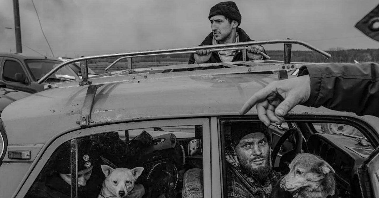 У PinchukArtCentre презентують фотокнигу «Україна: воєнний злочин» 