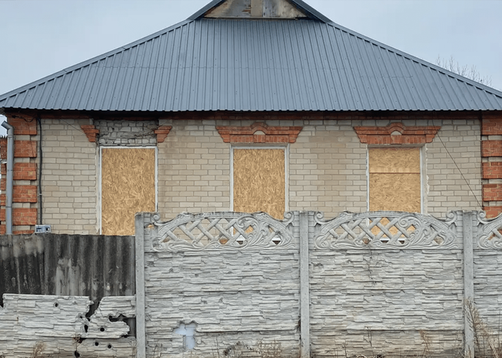 Будинок, відреставрований організацією «Лівий берег»