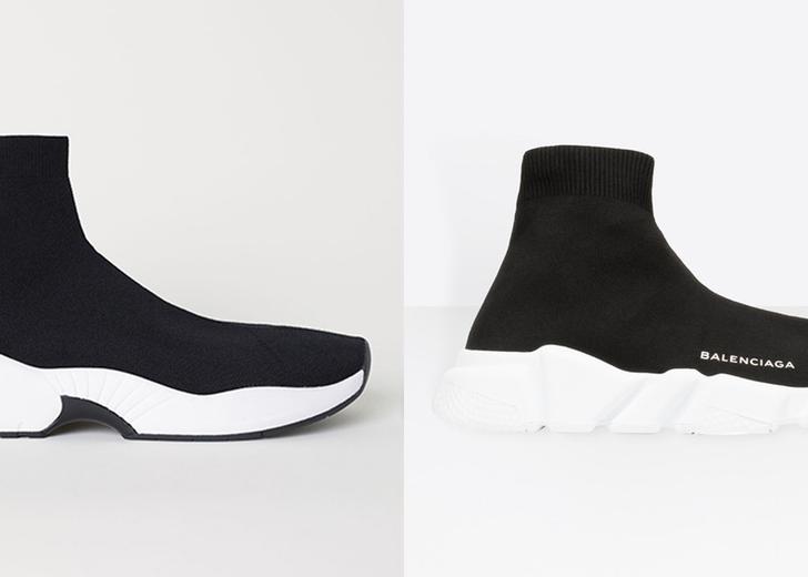 H&M выпустили «бюджетные Balenciaga»