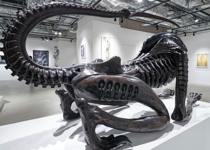 museum-tokyo-dtf-magazine Как выглядит совместная выставка Ханса Руди Гигера и Хадзимэ Сораямы