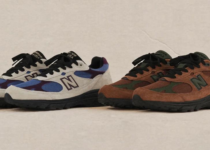 Первый взгляд: Новые кроссовки Aimé Leon Dore и New Balance