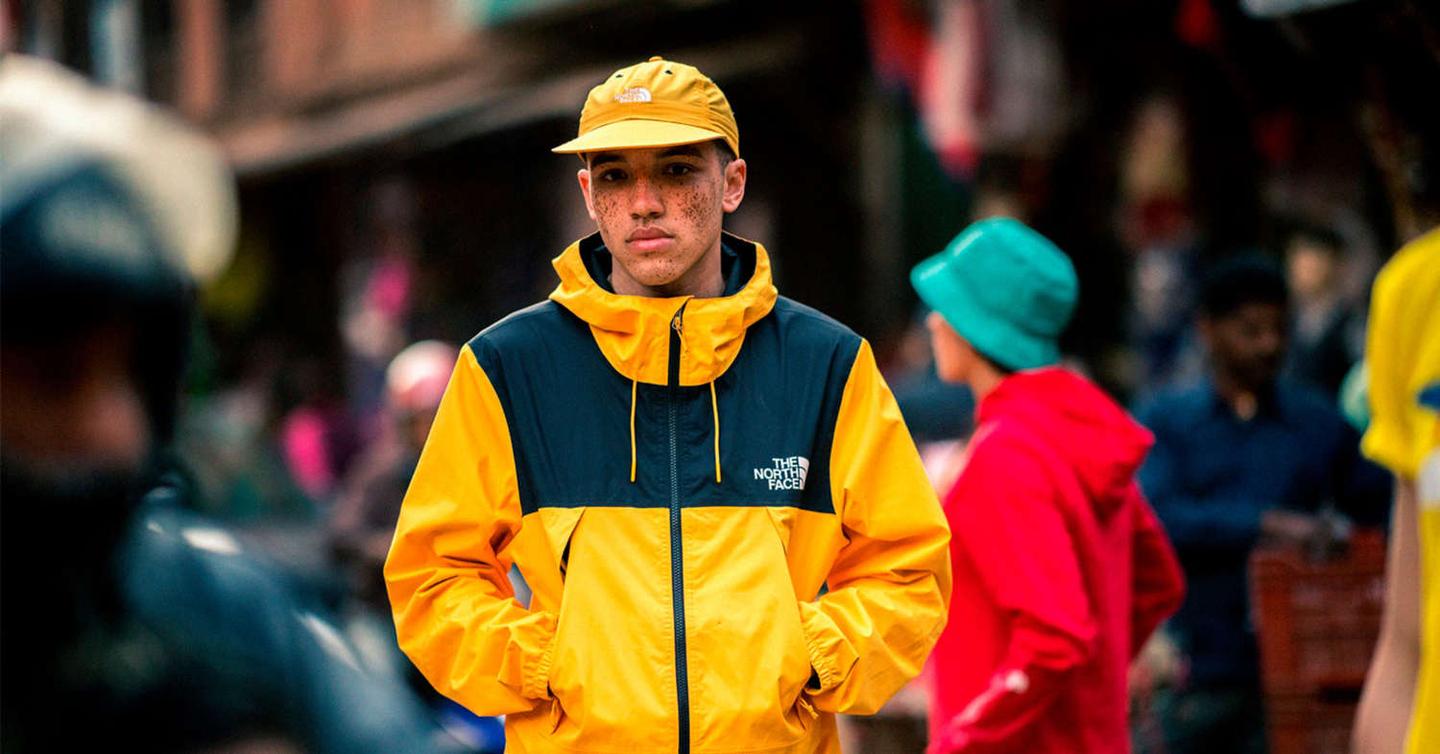 Названа дата открытия первого магазина The North Face в Украине