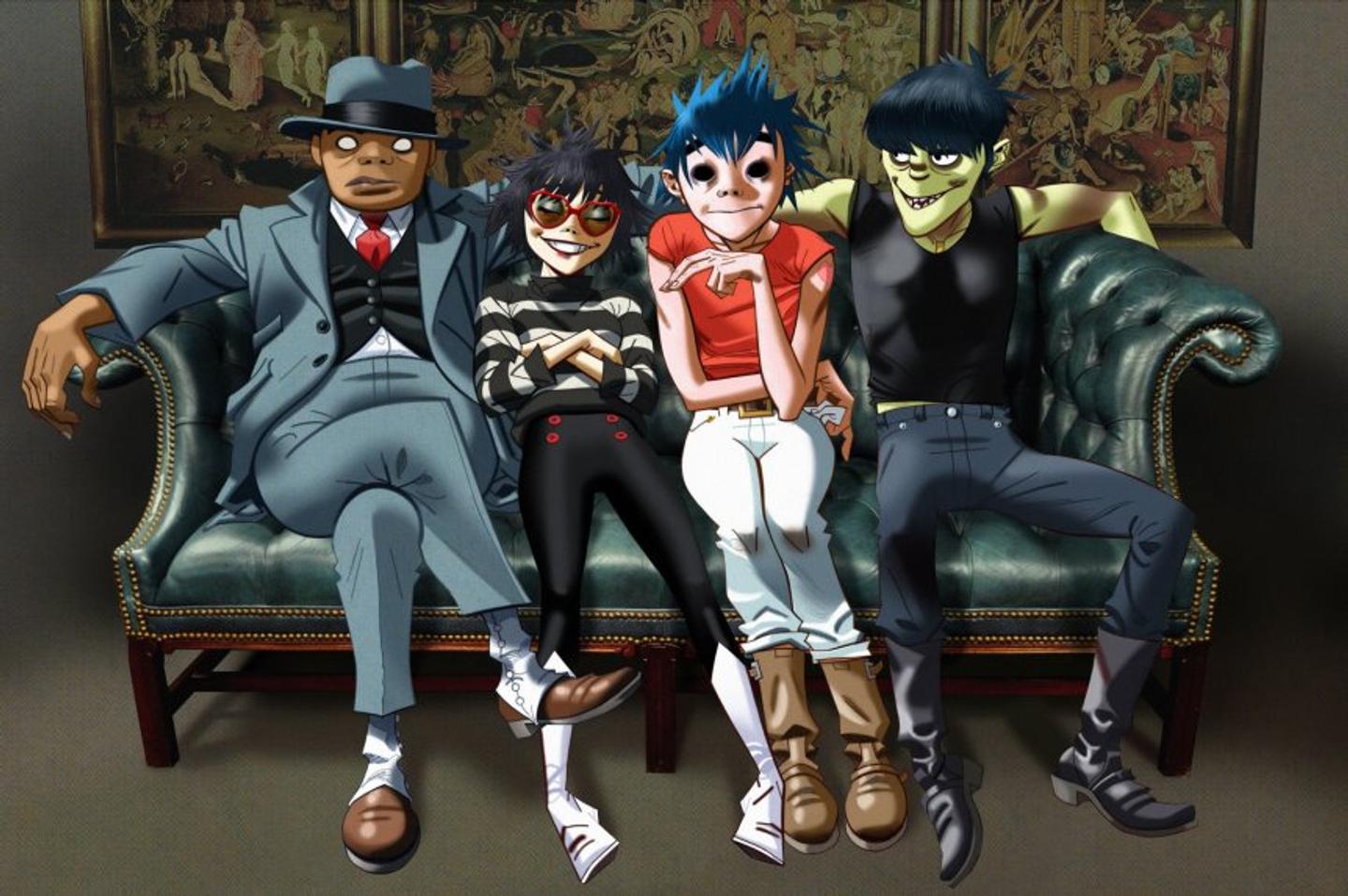 Gorillaz Слушайте новый альбом Gorillaz на их виртуальной вечеринке