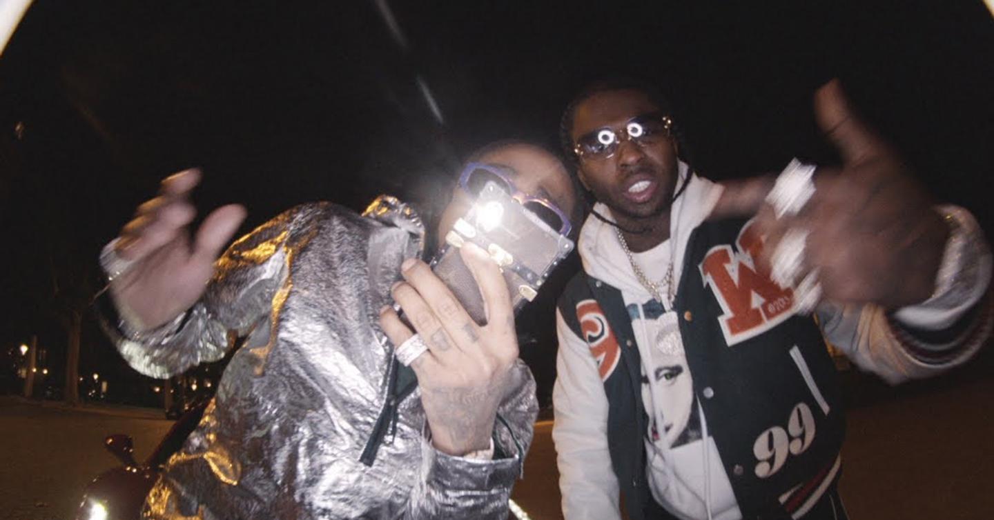 Посмотрите клип рэпера Pop Smoke, снятый продакшн-студией Off-White