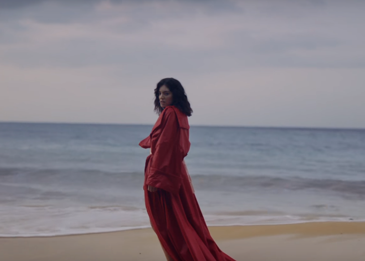 Смотрите новый клип Lorde