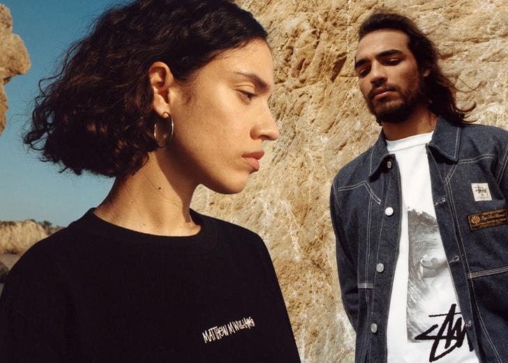 matthew-williams-stüssy-dtf-magazine Stüssy и основатель 1017 ALYX 9SM показали лукбук совместной коллекции