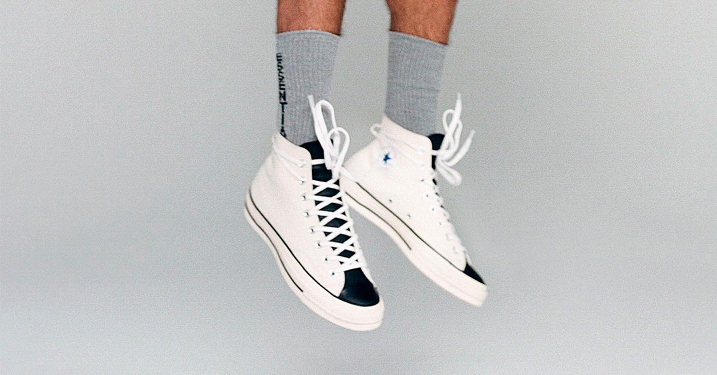 Первый взгляд: Кроссовки Converse x Fear of God