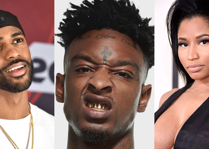 21_savage_big_sean_nicki_minaj_playlist_header Big Sean, 21 Savage и Ники Минаж: Плейлист DTF Magazine