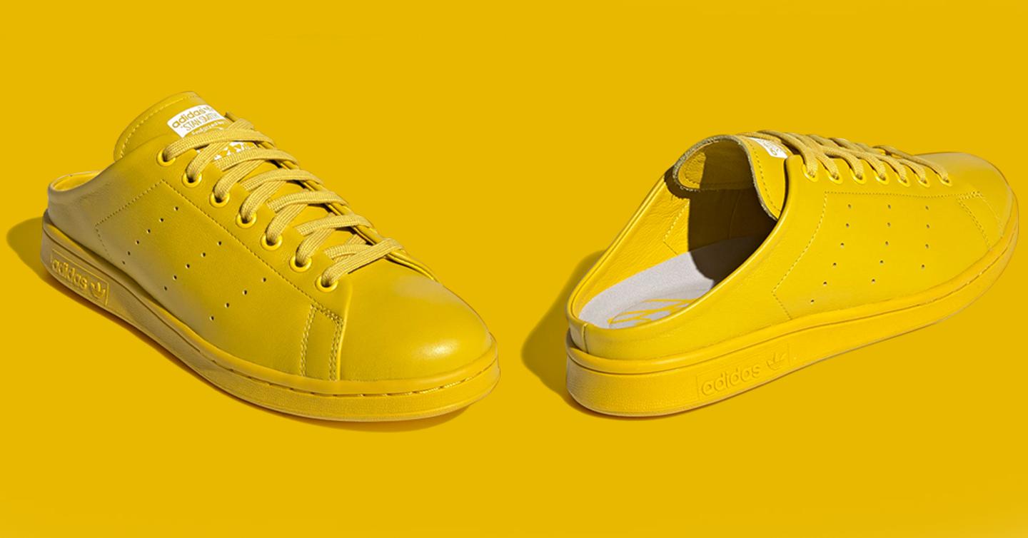 adidas превратили кроссовки Stan Smith в слипоны