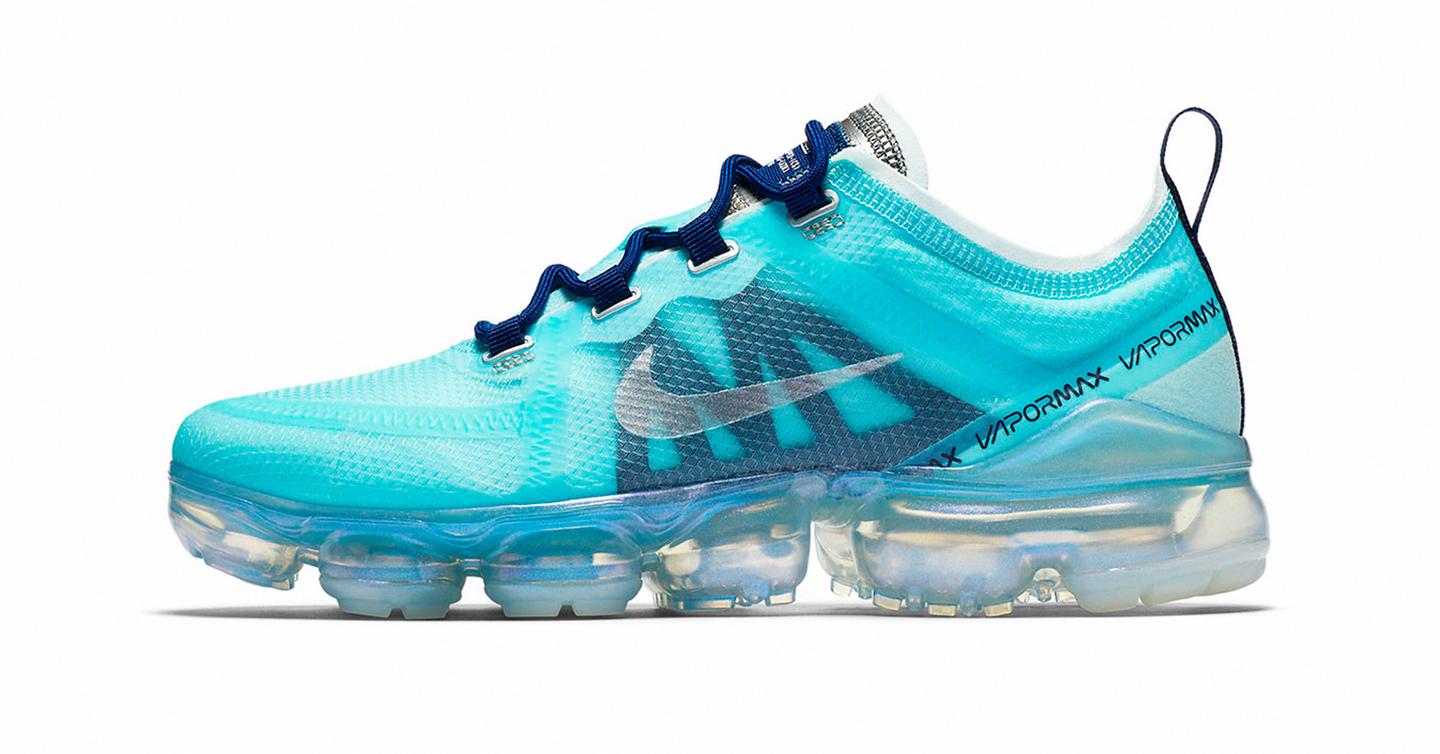 Первый взгляд: Nike Air Vapormax «Teal Tint/Blue Void»