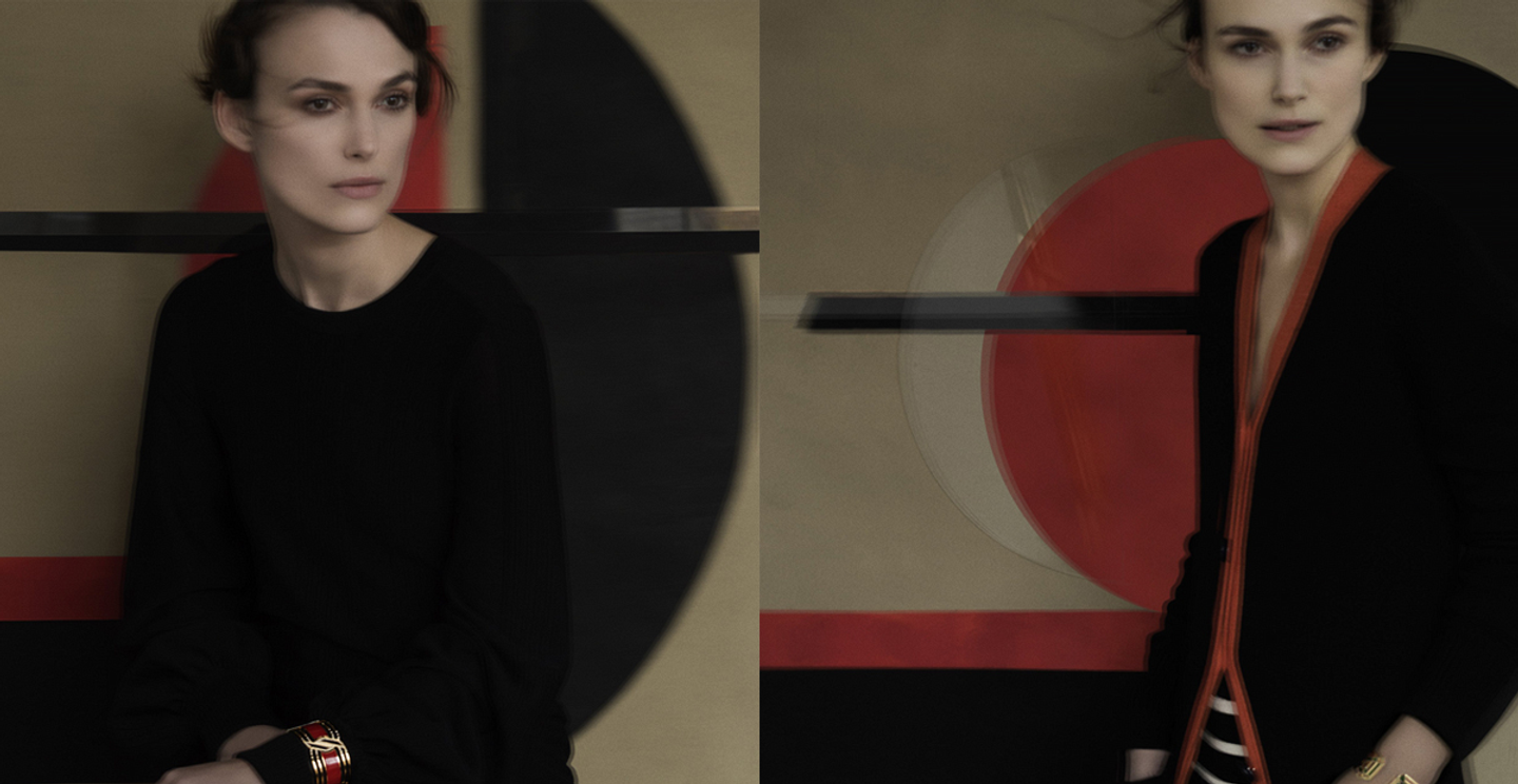 Кира Найтли стала лицом новой ювелирной коллекции Chanel