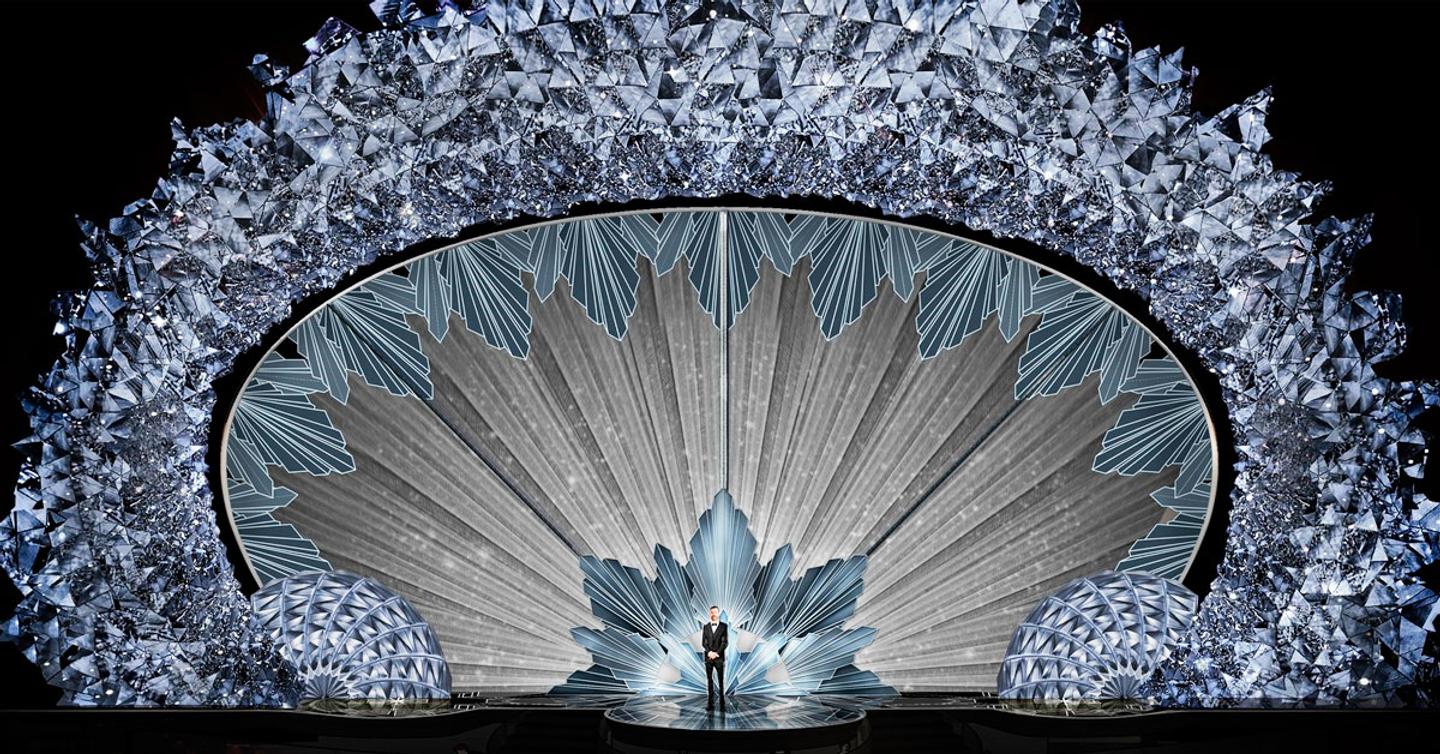 oscar_design_header Сцену для церемонии «Оскара» украсят 45 млн камней Swarovski