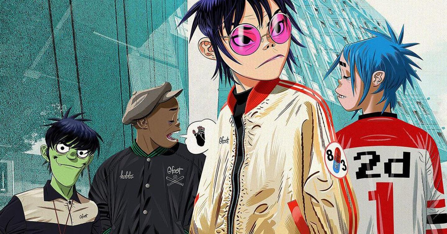 Gorillaz запустила свой бренд. Вот их дебютная коллекция