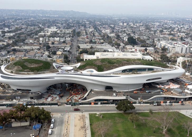 george-lucas-museum-cover-dtf-magazine Музей мистецтва Джорджа Лукаса відкриють в 2026 році