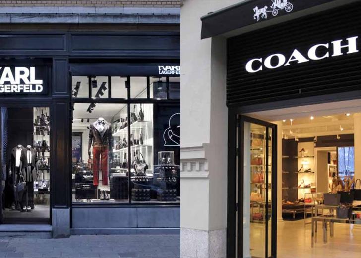 Бренды Coach и Karl Lagerfeld выходят на украинский рынок