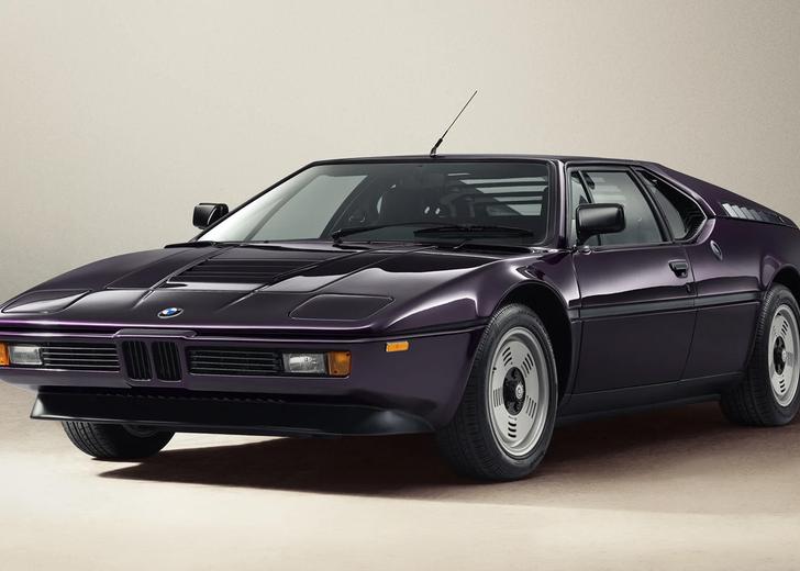 Колаборація Kith та BMW M1