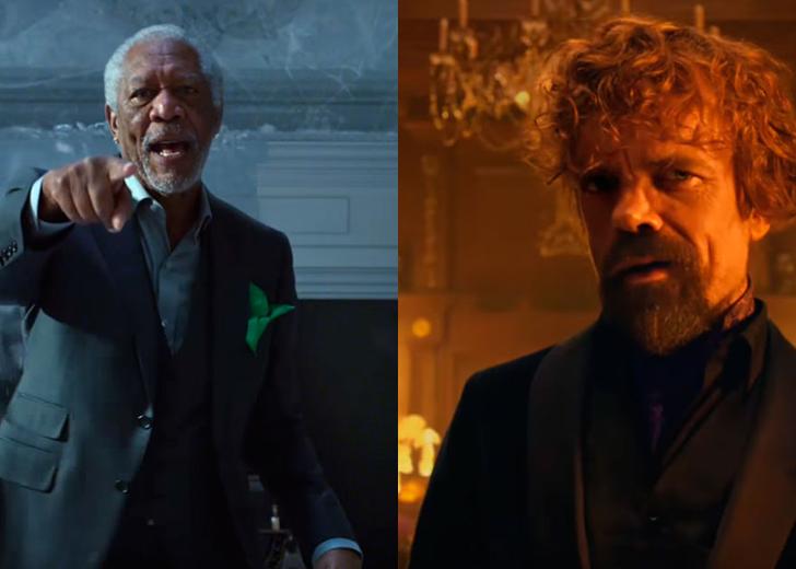 Doritos vs Mtn Dew: Морган Фриман баттлит с Питером Динклэйджем