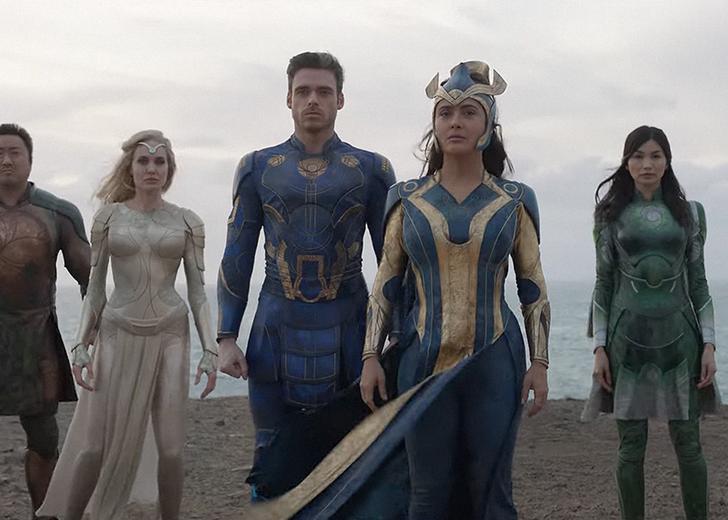 Marvel выпустила финальный трейлер «Вечных» с Анджелиной Джоли