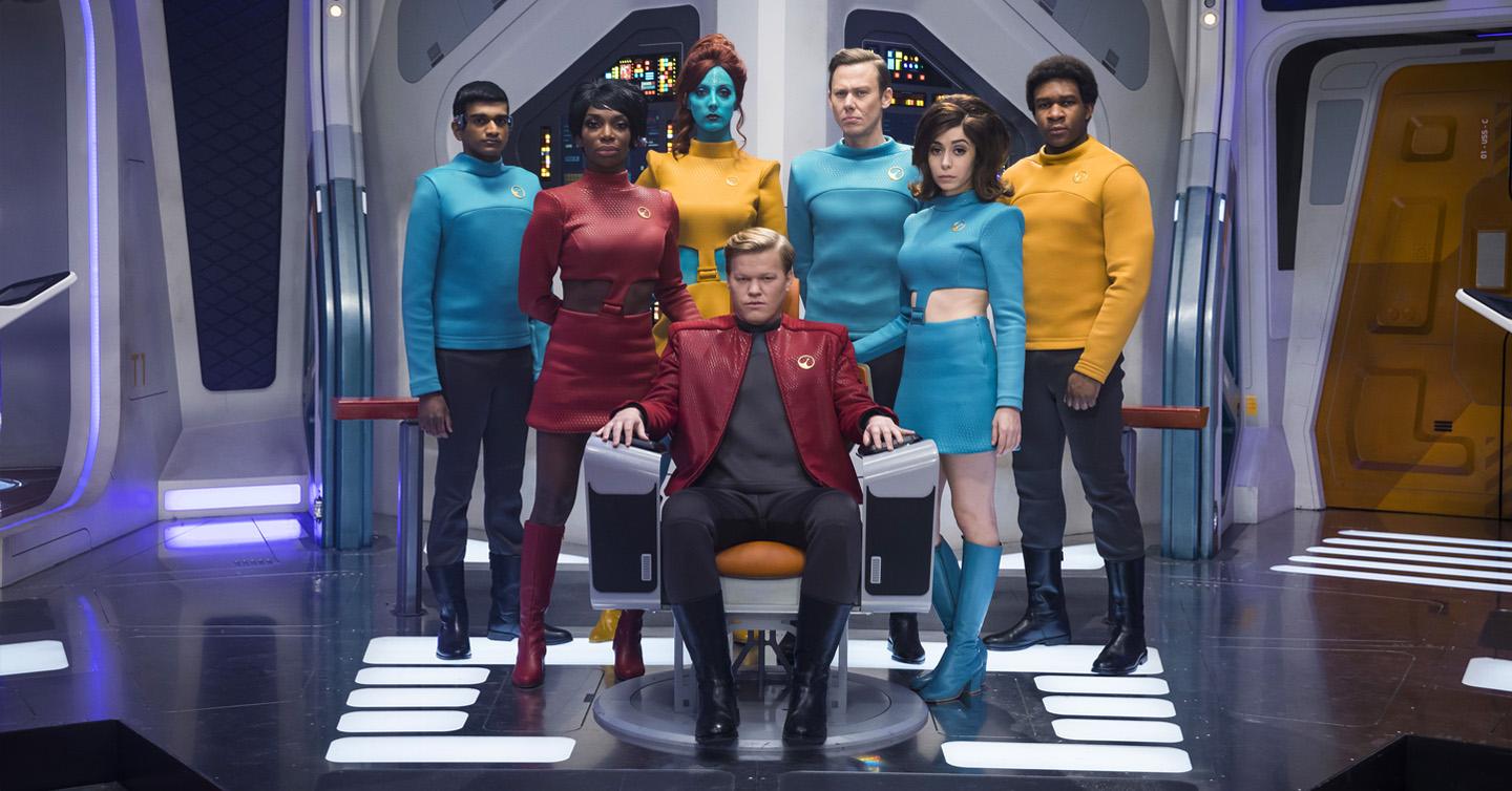 uss-callister-dtf-magazine Кадр з епізоду USS Callister 4 сезону Чорного дзеркала