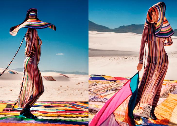 Кендалл Дженнер стала лицом Missoni