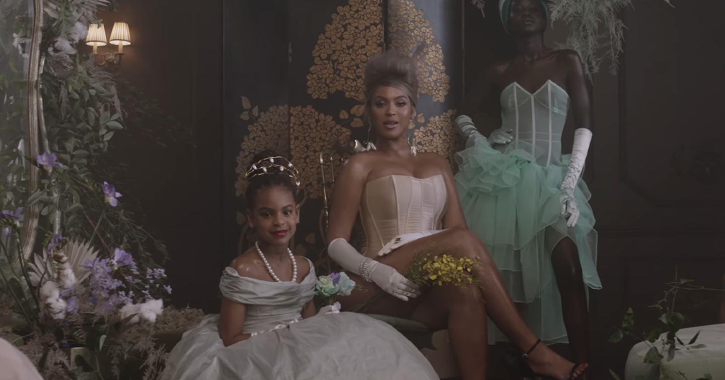 beyonce-3-dtf-magazine Смотрите новый клип Бейонсе с Наоми Кэмпбелл и Лупитой Нионго