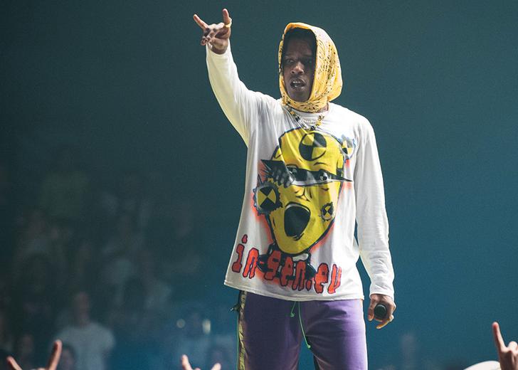 Обновляется: A$AP Rocky задержан в Стокгольме на две недели