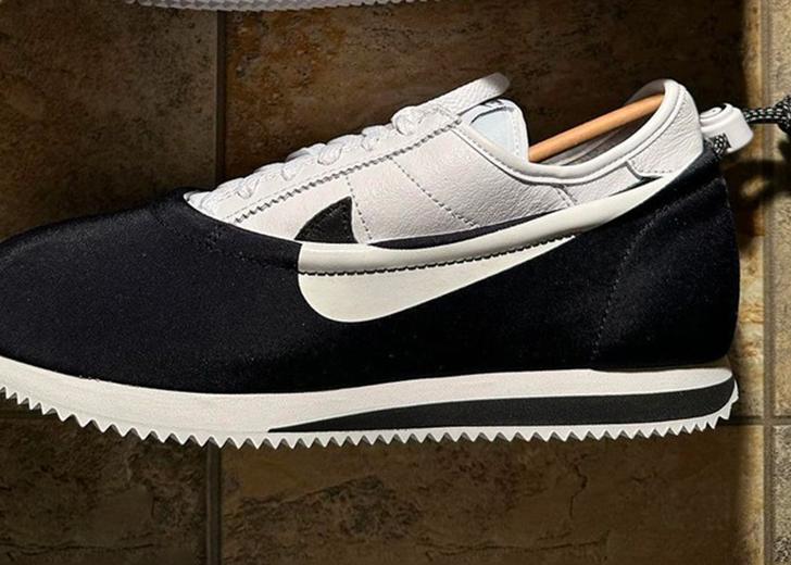 Перший погляд: Кросівки CLOT x Nike Cortez