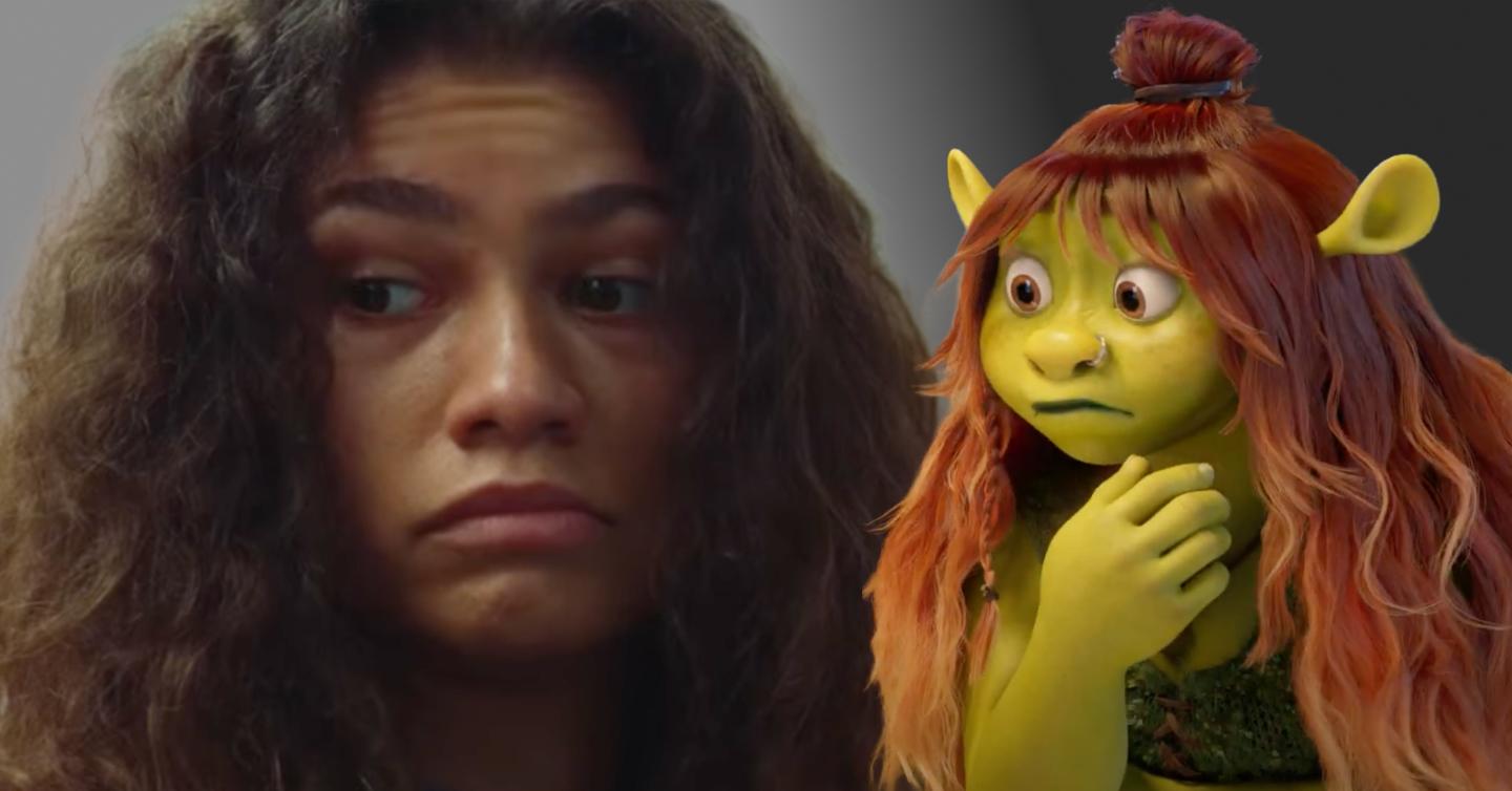zendaya-shrek-5-cover-dtf-magazine Зендая зіграє у «Шрек 5»