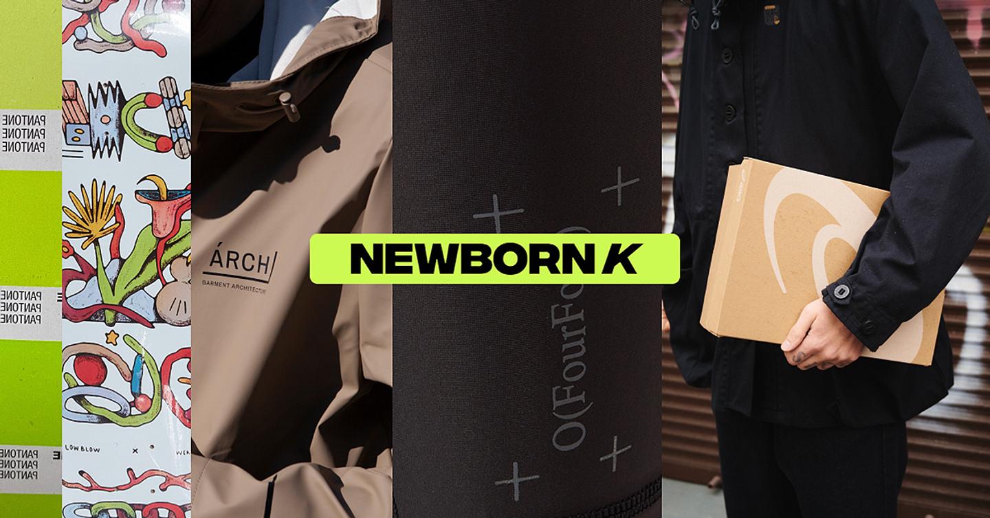 В Украине запустился онлайн-концепт-стор NEWBORN K