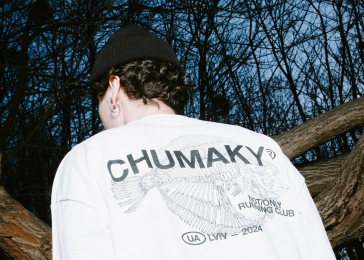 chumaky-cover-dtf-magazine Чумацька ікона на лонгсливі з колекції спільноти Chumaky