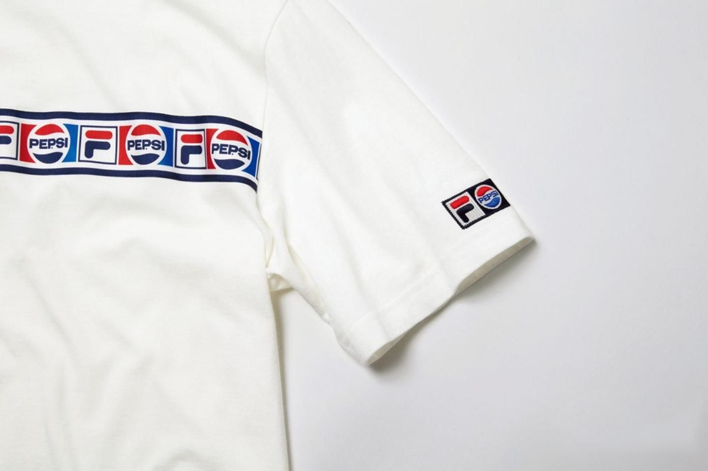 FILA и Pepsi представили совместную коллекцию