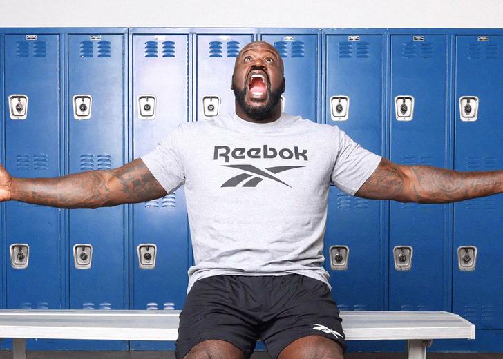 Шакіл О'Ніл став президентом баскетбольної лінії Reebok