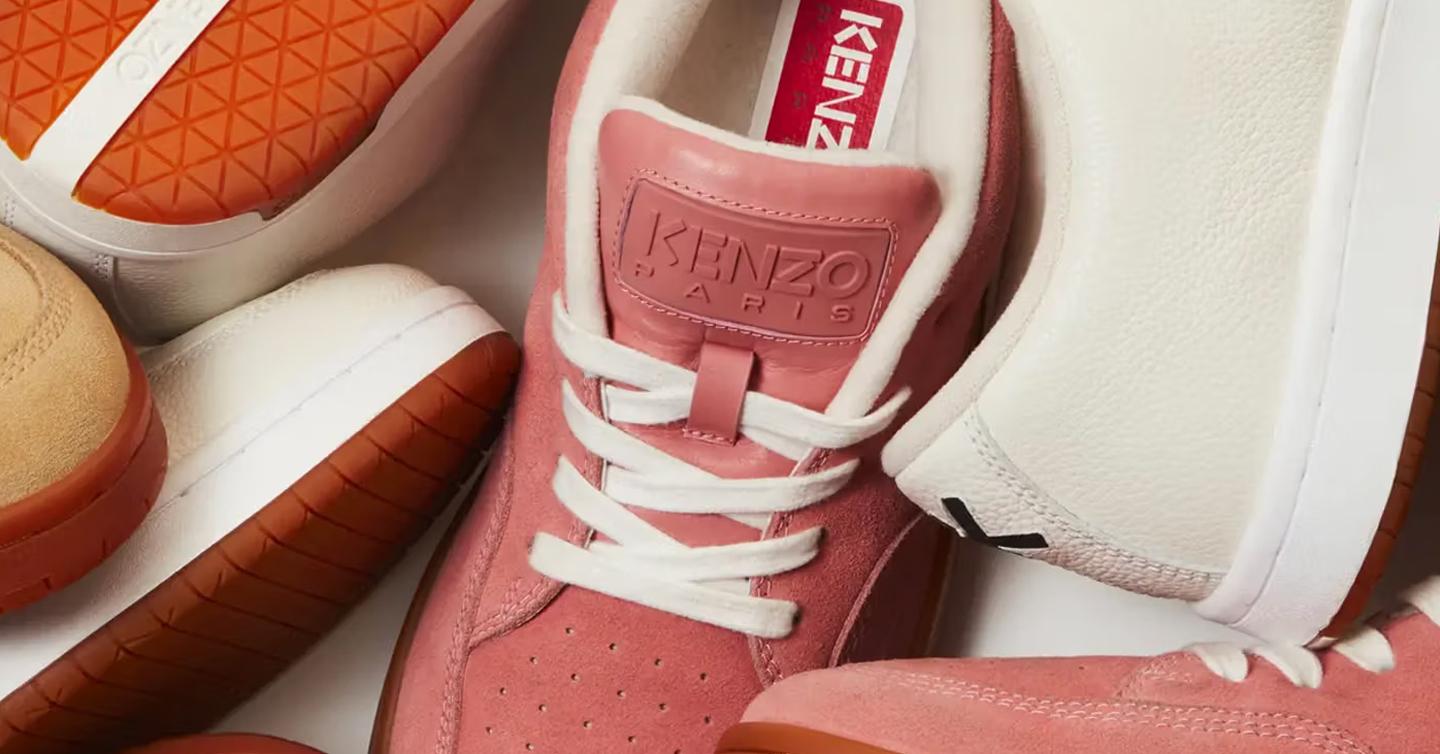 KENZO та NIGO представили першу спільну модель кросівок