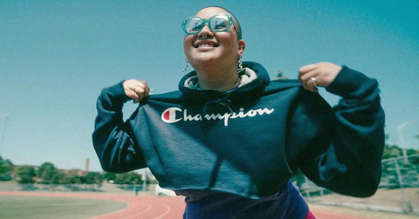 champion-cover-dtf-magazine Кампейн бренду Champion