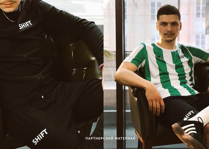 Киевский SHIFT создал коллекцию с французским брендом Le Coq Sportif