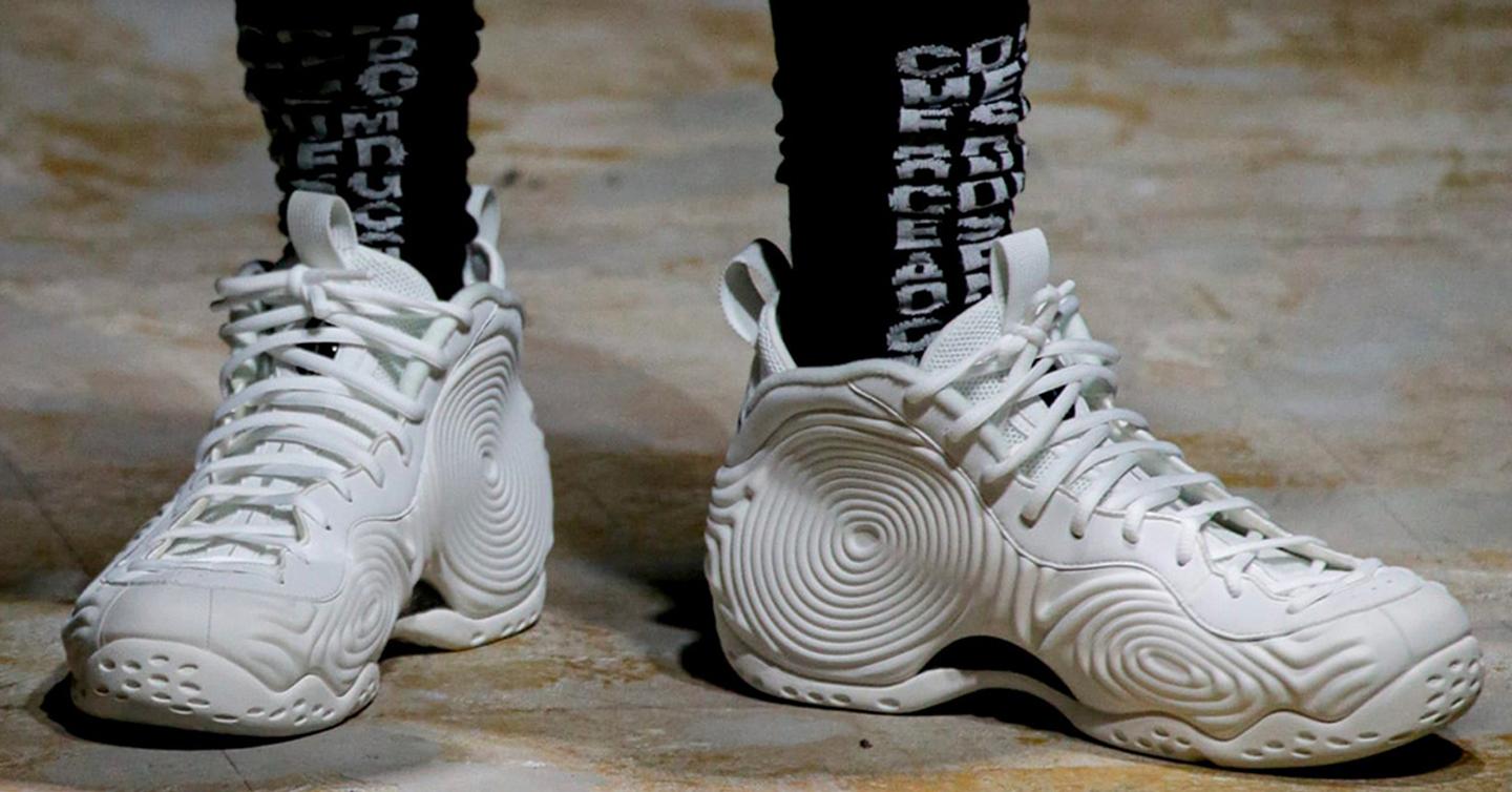 Comme des Garçons и Nike выпустят баскетбольные кроссовки
