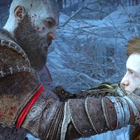 Кадр з гри God of War