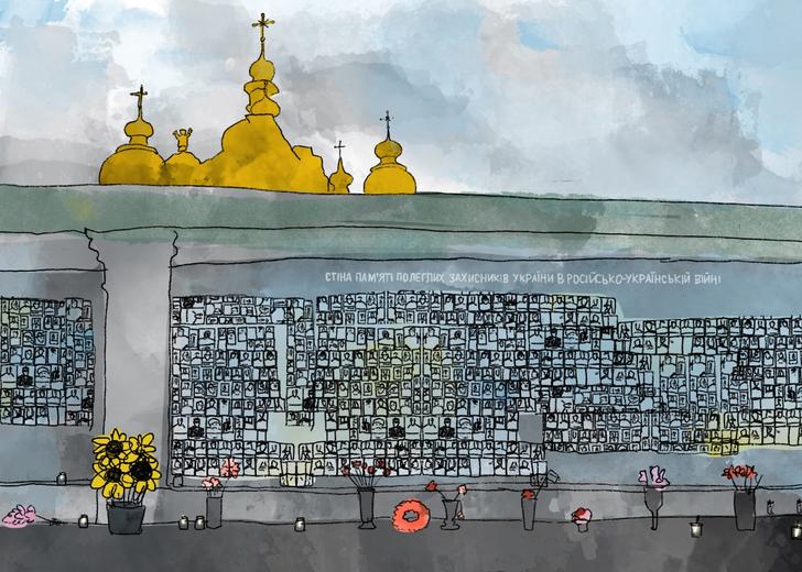 Фіксація живої пам’яті. Як люди вшановують загиблих через стихійні меморіали, попри повільність держави