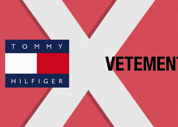 Tommy Hilfiger анонсировал совместную коллекцию с Vetements