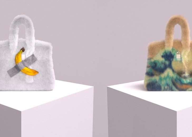 Hermès судится с NFT-художником из-за цифровых сумок