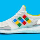 Посмотрите на еще одни кроссовки adidas и LEGO
