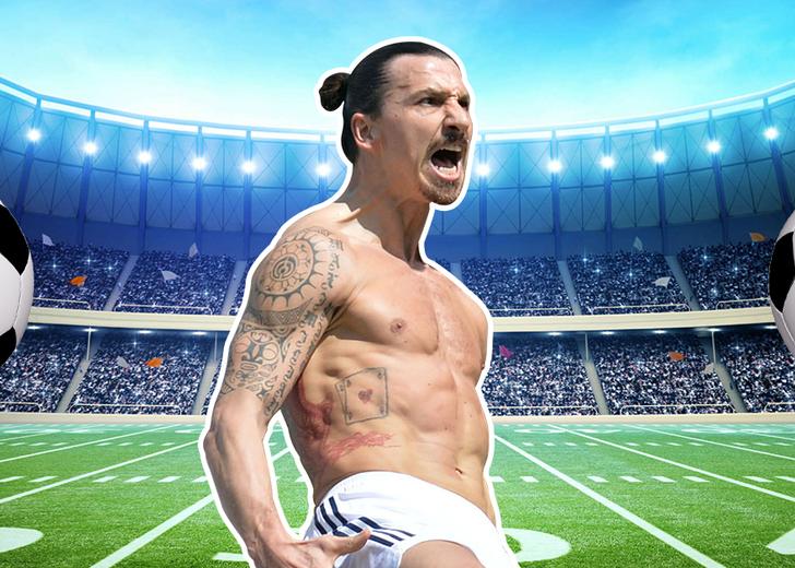 zlatan Ибрагимович забил два гола за 20 минут в дебютном матче за ЛА Гэлакси
