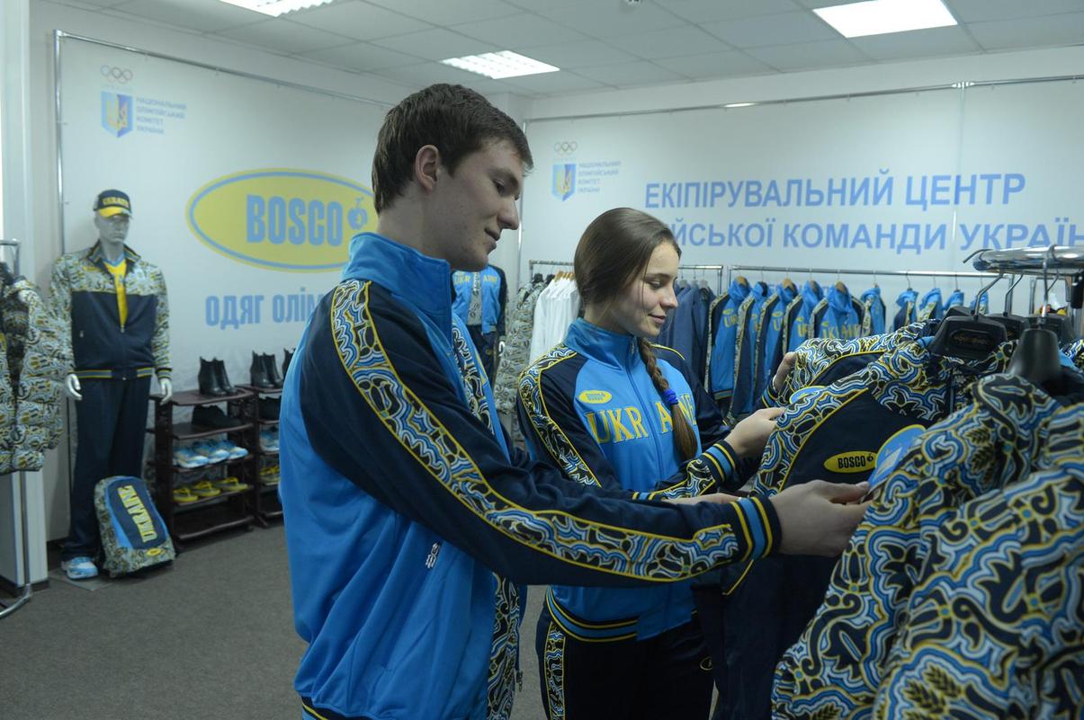 Презентація Олімпійської форми на Сочі-2014-11643