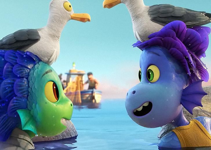 Смотрите трейлер «Луки» — 24 полнометражного мультфильма Pixar